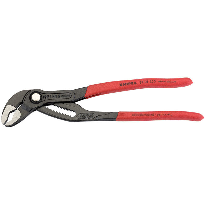 Knipex Cobra® ; 87 01 250 Waterpump Pliers, 250mm (Sold Loose) DRA-75357