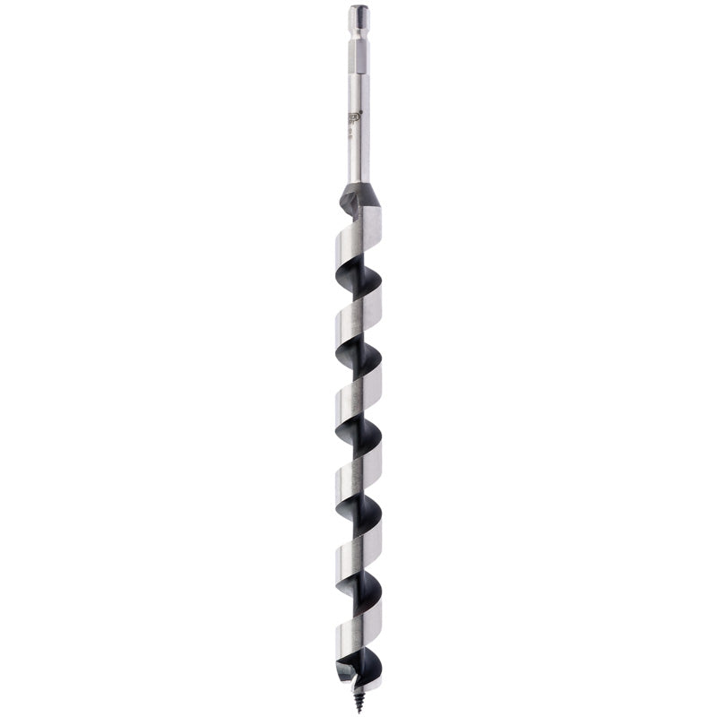 Draper Long Pattern Auger Bit, 22 x 330mm (Display Packed) DRA-76025