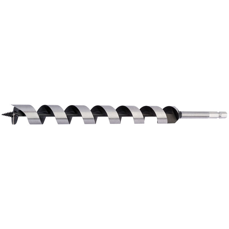 Draper Long Pattern Auger Bit, 25 x 330mm (Display Packed) DRA-76026