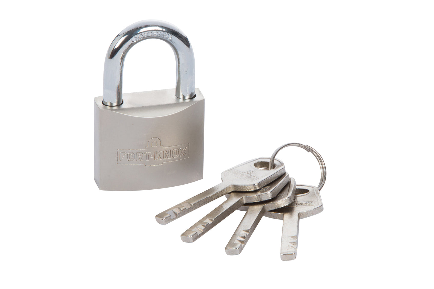 BlueSpot 40mm Satin Finish Padlock 77001