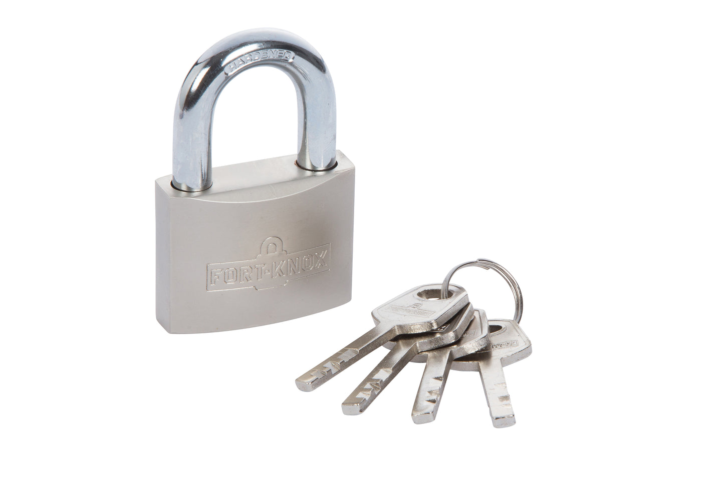 BlueSpot 50mm Satin Finish Padlock 77002