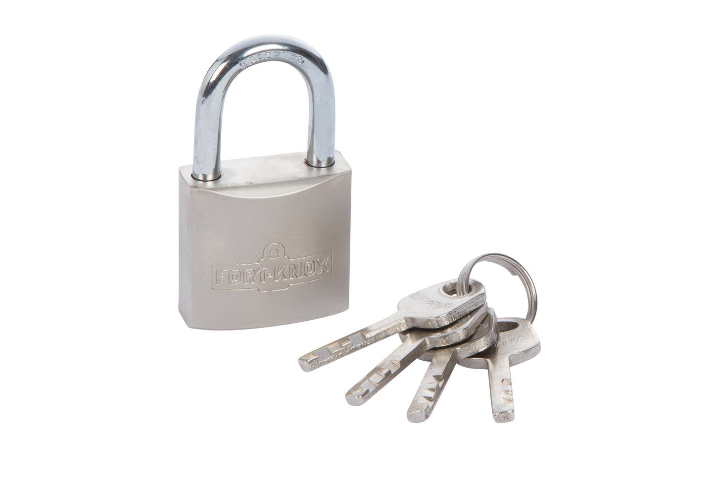 BlueSpot 30mm Satin Finish Padlock 77005
