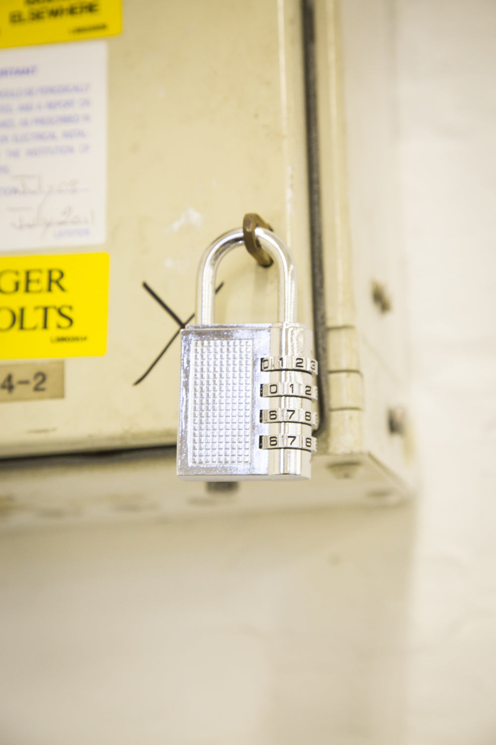 BlueSpot 40mm Combination Padlock 77022