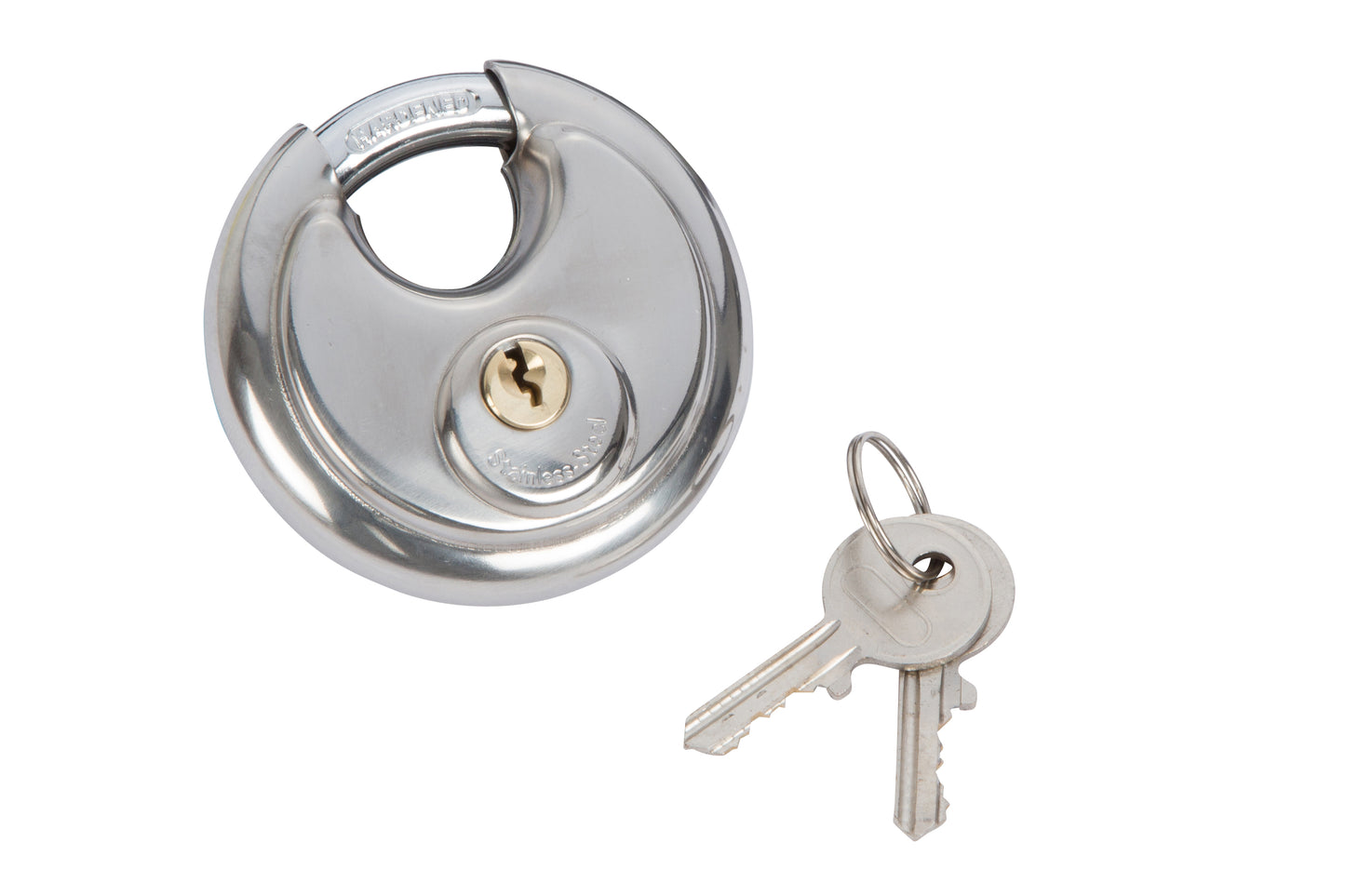 BlueSpot 70mm Discus Lock Stainless Steel 77026