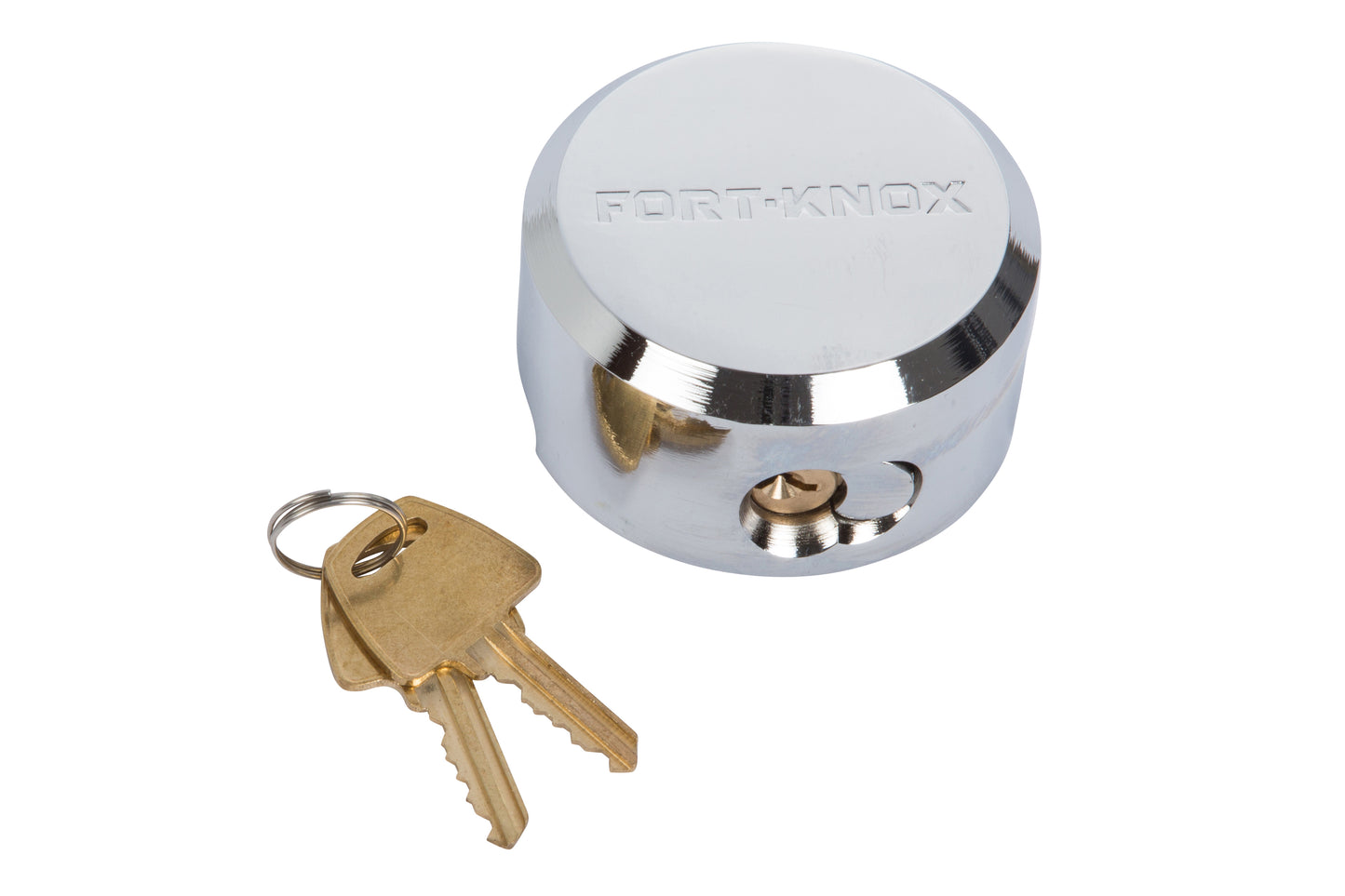 BlueSpot 73mm Round Shackleless Padlock 77029