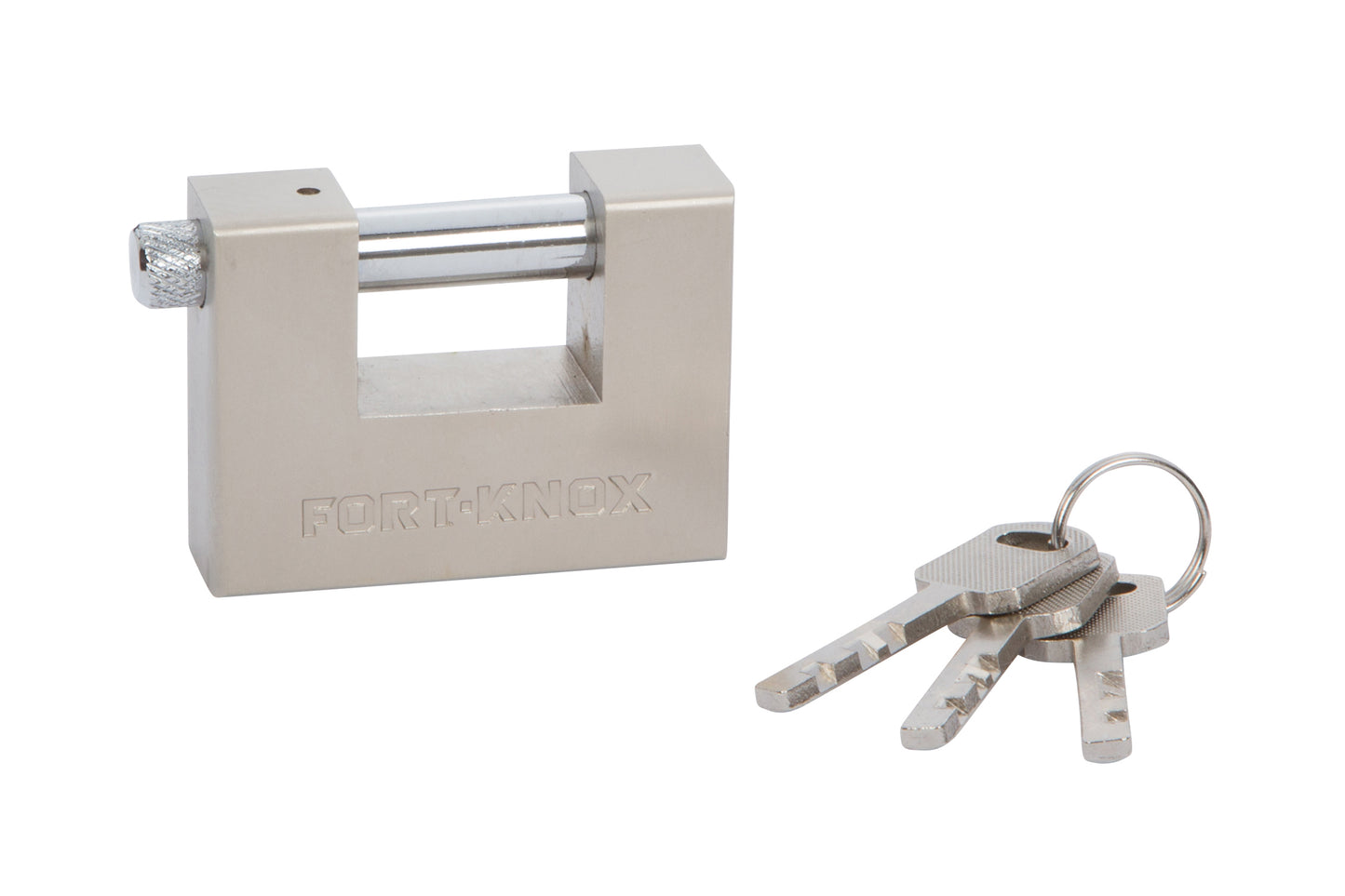 BlueSpot 60mm Shutter "C" Type Block Padlock 77035