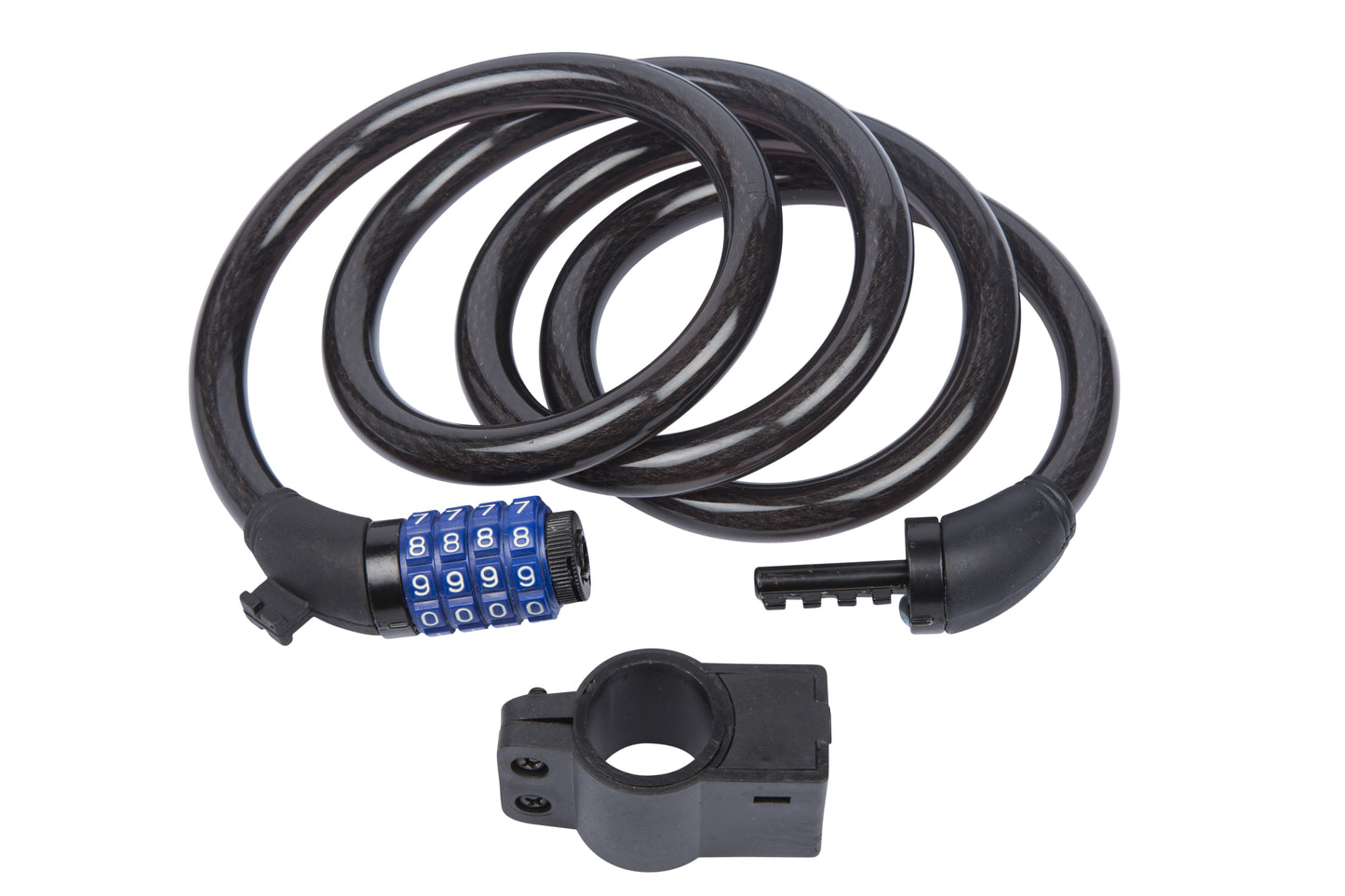 BlueSpot 1.5m x 15mm Combination Cable Lock 77072
