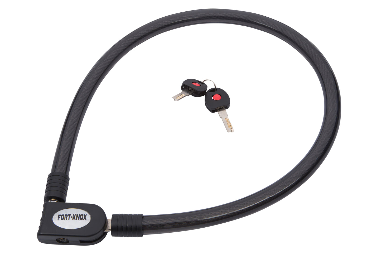 BlueSpot 900mm x 18mm Cable Lock with LED Keys 77073