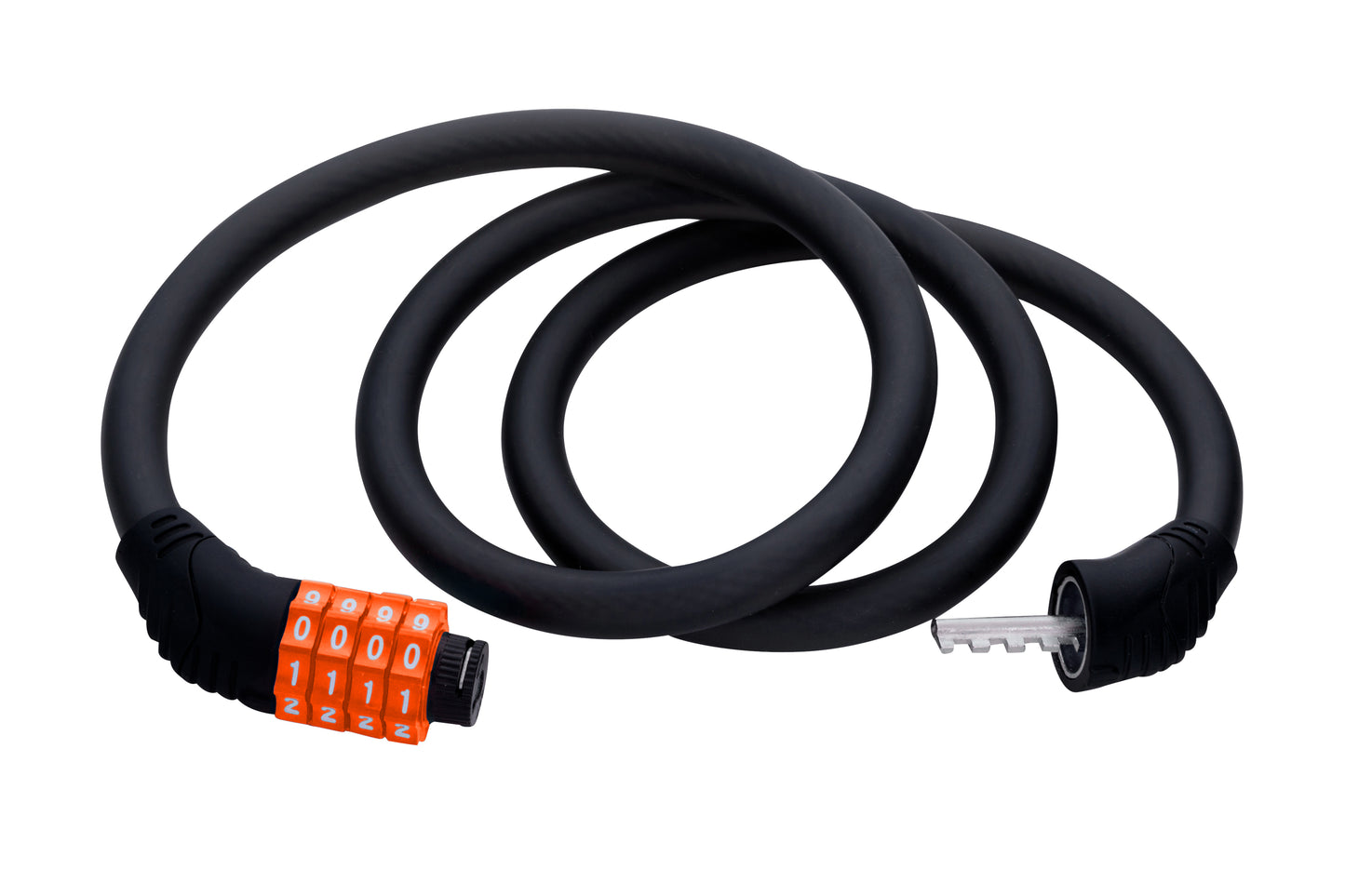 BlueSpot 1m x 12mm Combination Cable Lock 77076