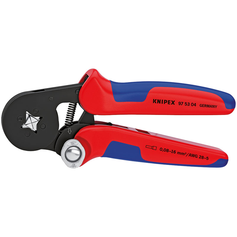 Knipex 97 53 04SBE Self Adjusting Ferrule Crimping Pliers DRA-78433