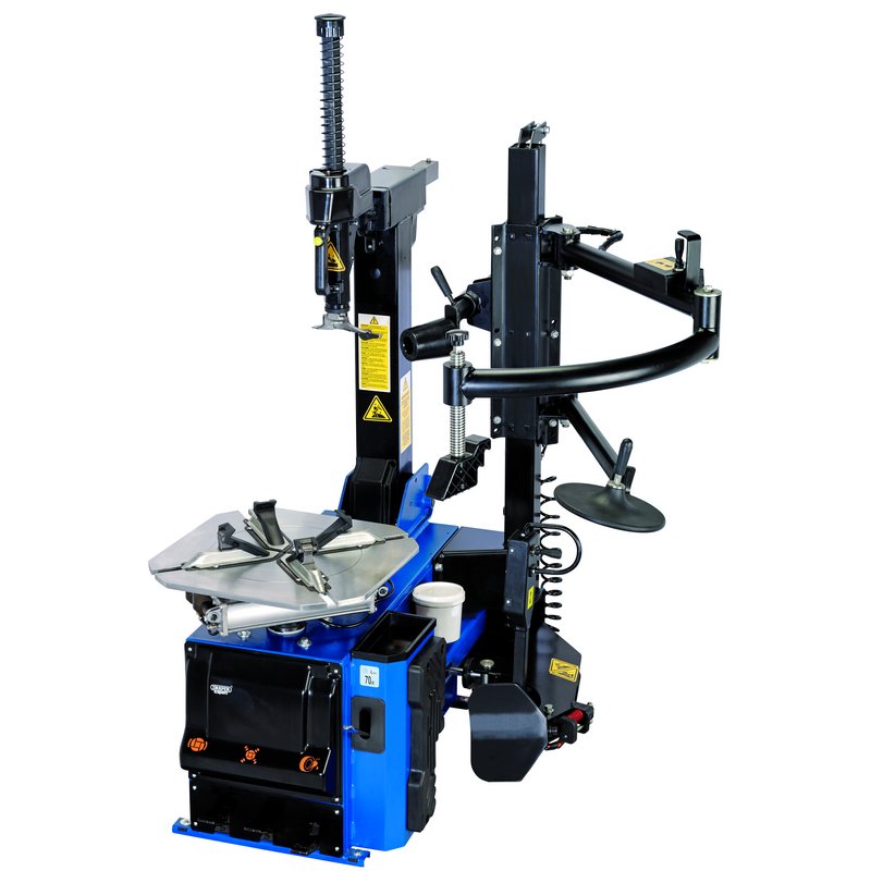 Draper Semi Automatic Tyre Changer with Assist Arm DRA-78612