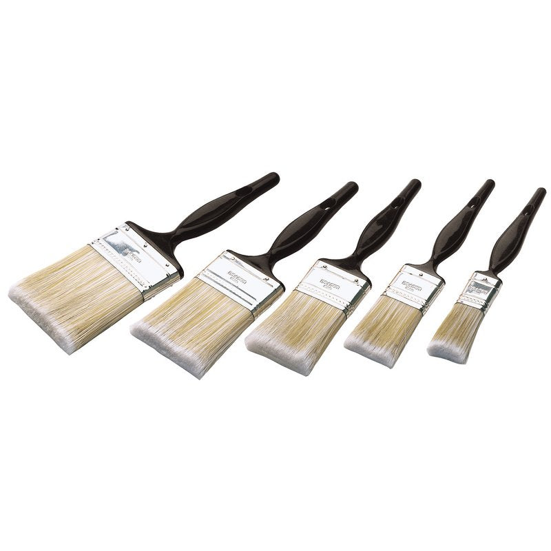 Draper Paint Brush Set (5 Piece) DRA-78633