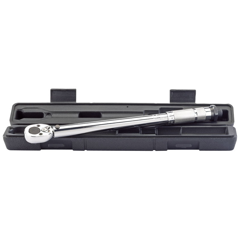 Draper Torque Wrench, 3/8" Sq. Dr., 20 - 110Nm DRA-78641