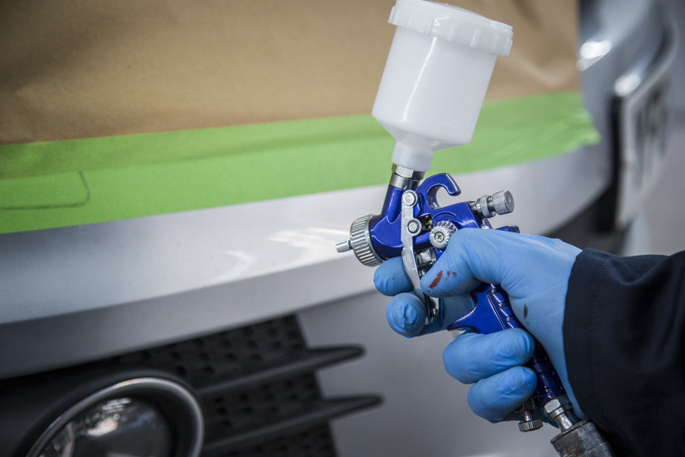 BlueSpot Mini HVLP Spray Gun (125ml) 07909
