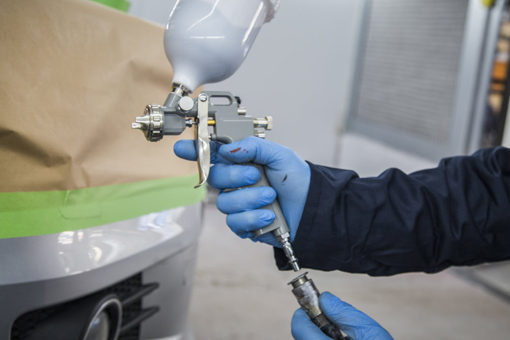 BlueSpot HVLP Spray Gun (600ml) 07910