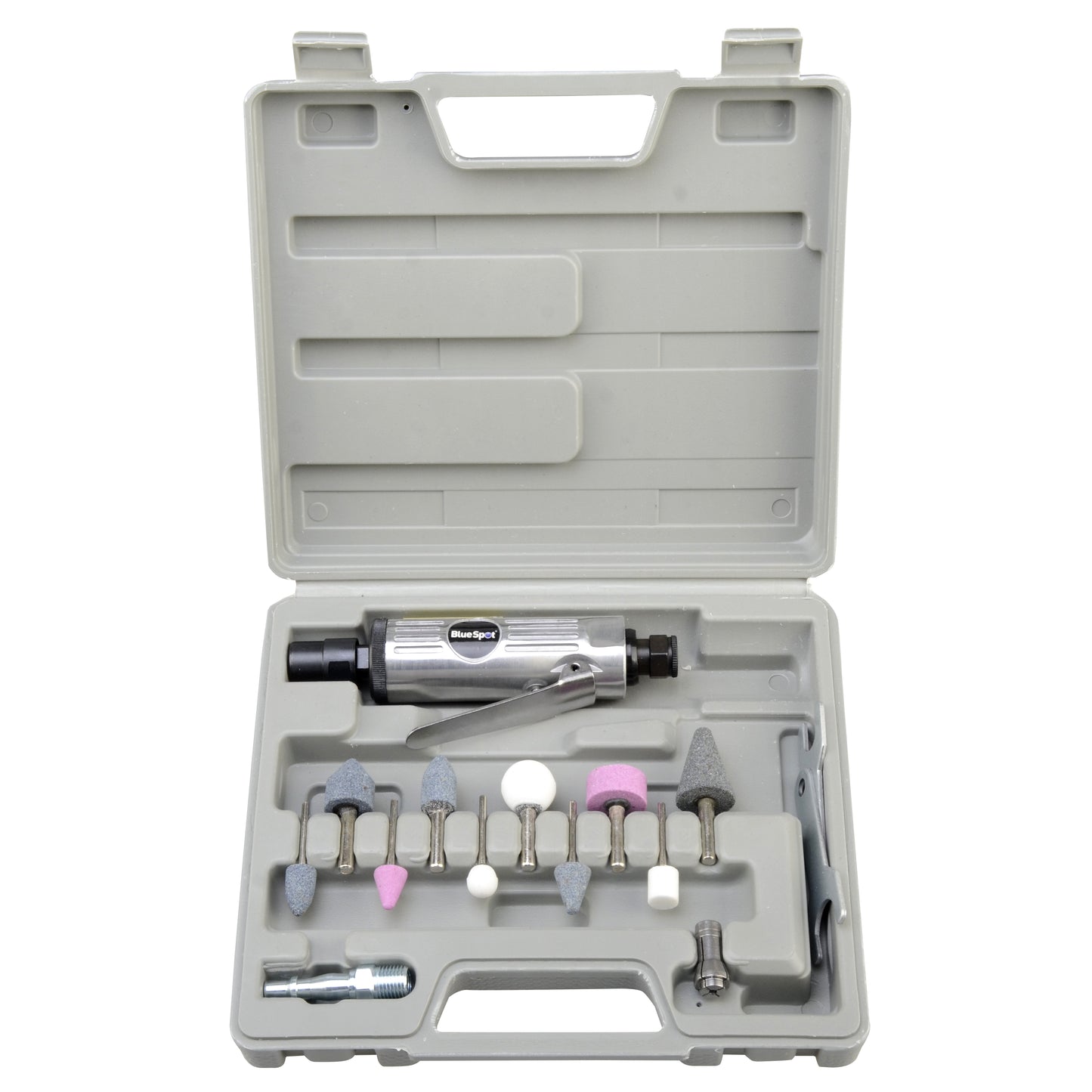 BlueSpot 15 PCE Air Die Grinder Set 07912