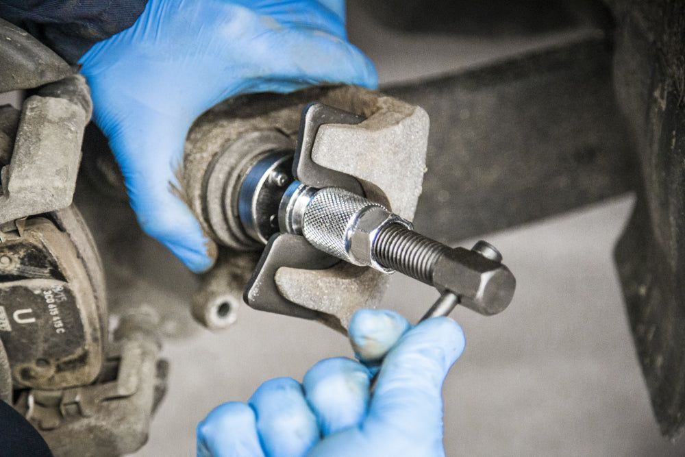 BlueSpot Right Threaded Brake Piston Wind Back Tool 07916