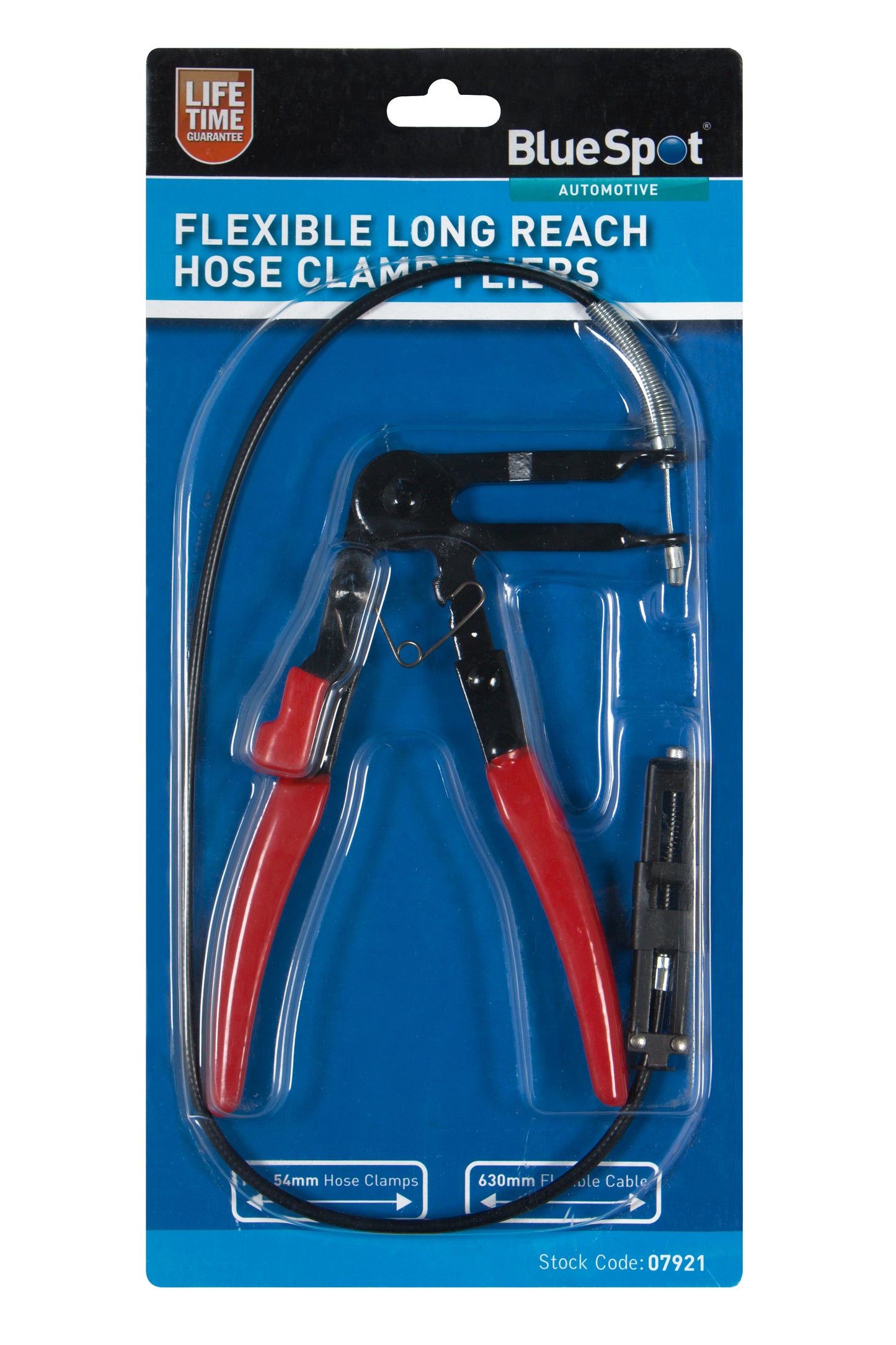 BlueSpot Flexible Long Reach Hose Clamp Pliers 07921