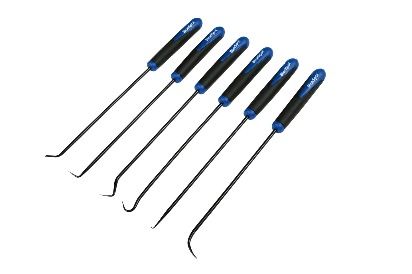 BlueSpot 6 PCE Long Reach Pick and Hook Set 07926