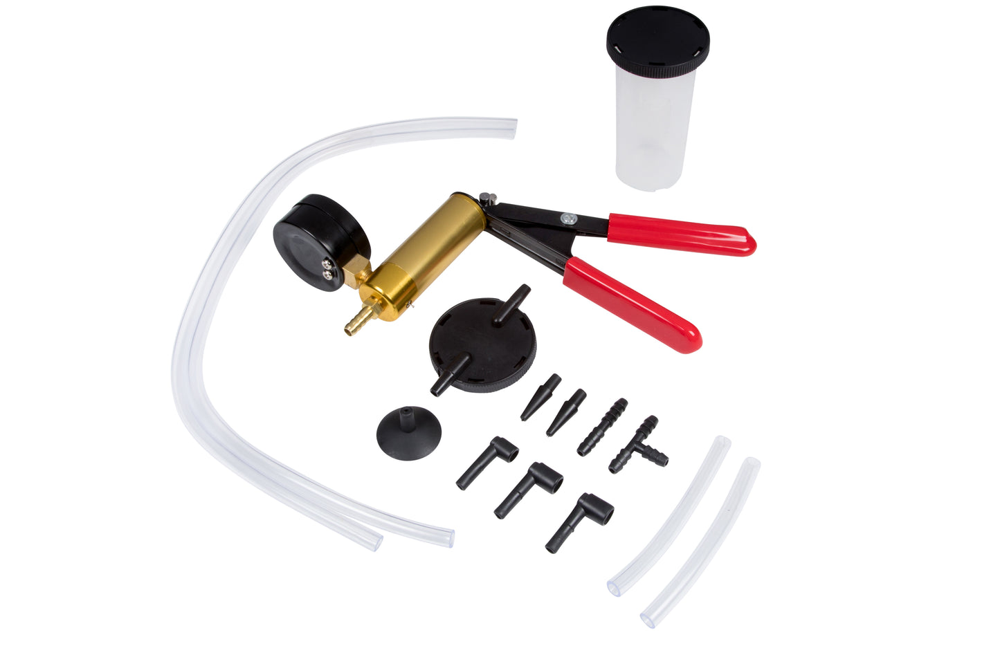 BlueSpot Brake Bleeder and Vacuum Pump Kit 07932