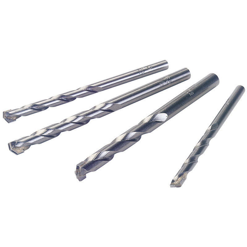 Draper Metric Masonry Drill Set (4 Piece) DRA-79356