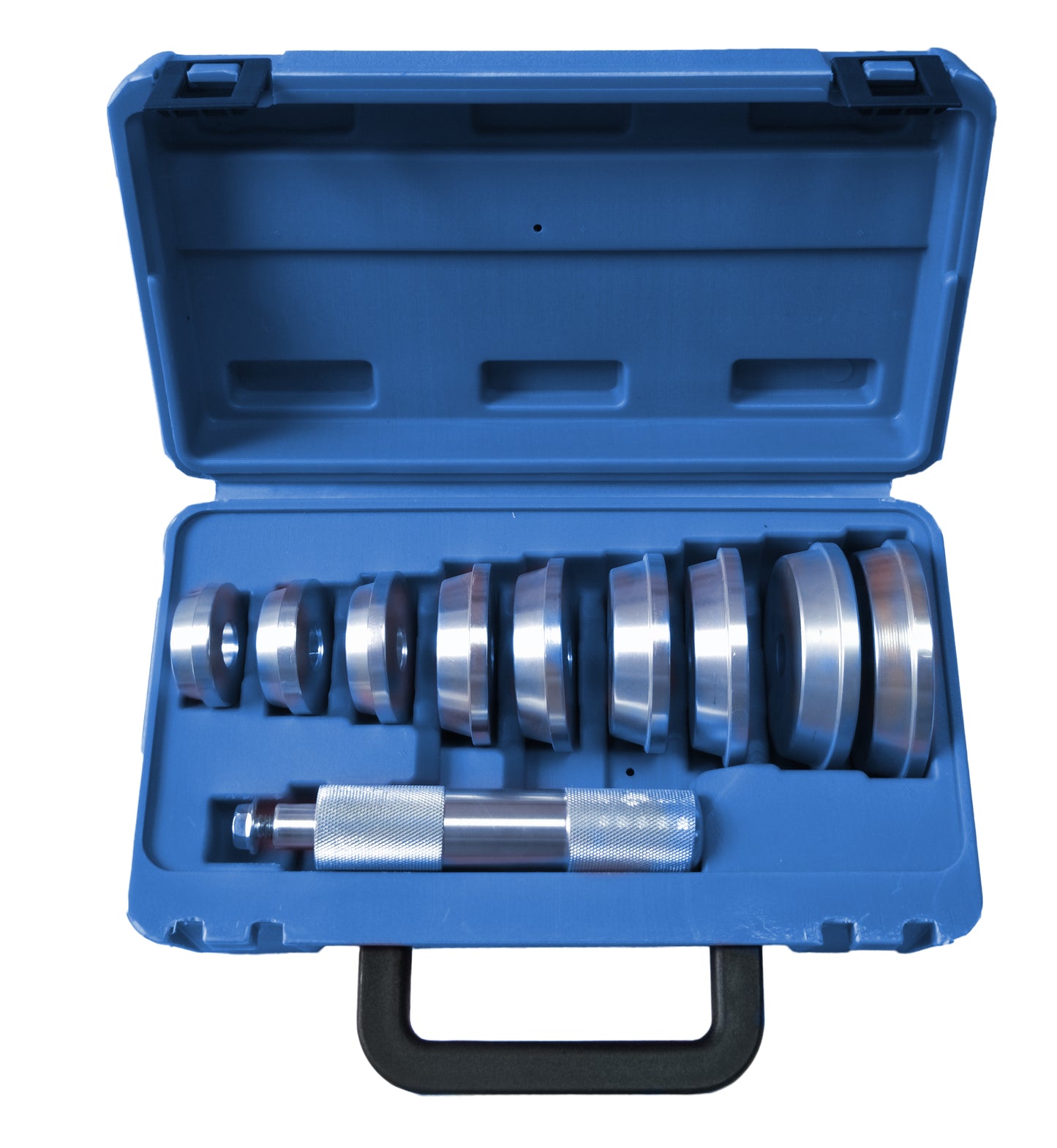 BlueSpot 10 PCE Bearing Race and Seal Driver Kit 07938
