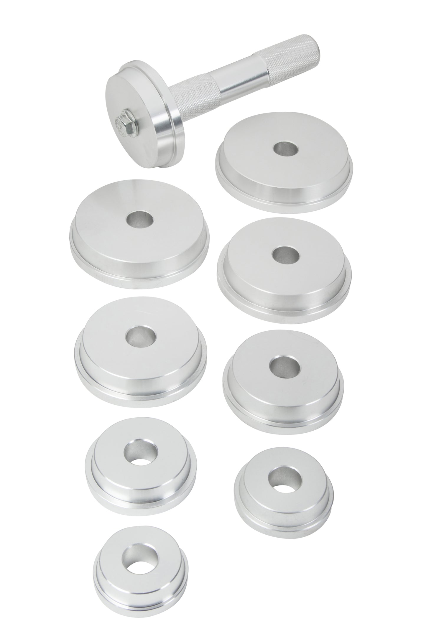 BlueSpot 10 PCE Bearing Race and Seal Driver Kit 07938
