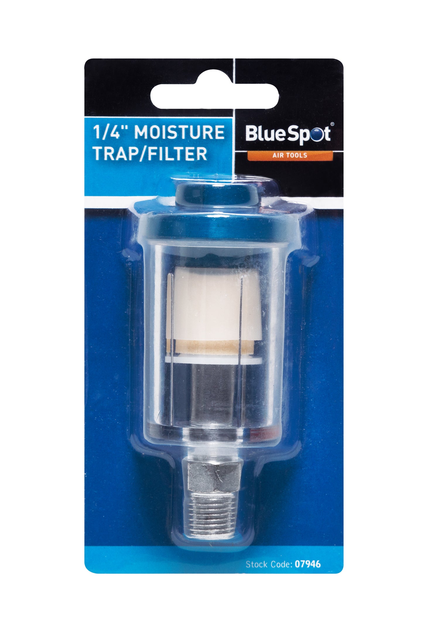 BlueSpot 1/4" Moisture Trap/Filter 07946