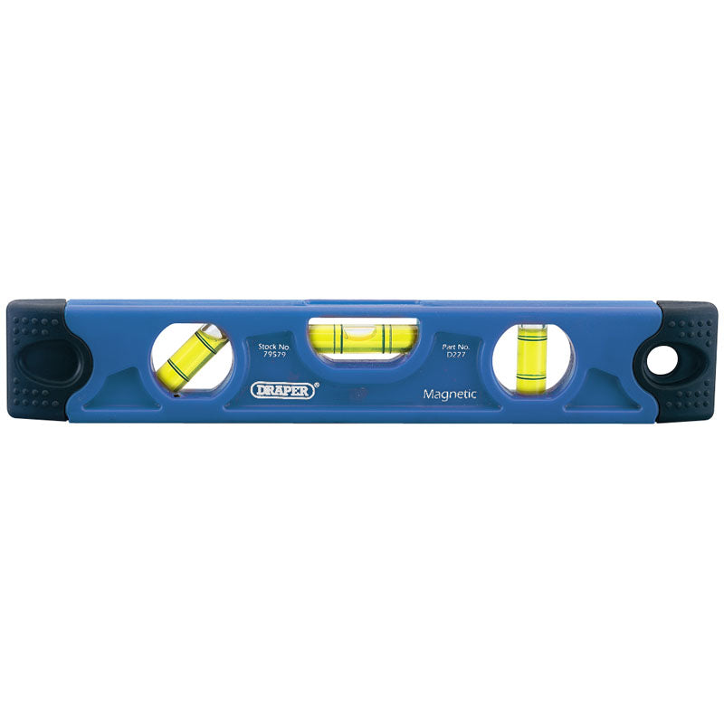 Draper Torpedo Level with Magnetic Base, 230mm DRA-79579
