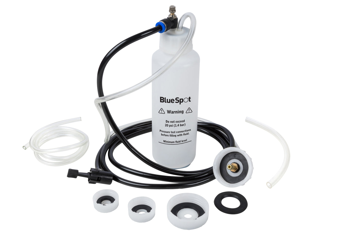 BlueSpot One Person Brake And Clutch Bleeder Kit 07964