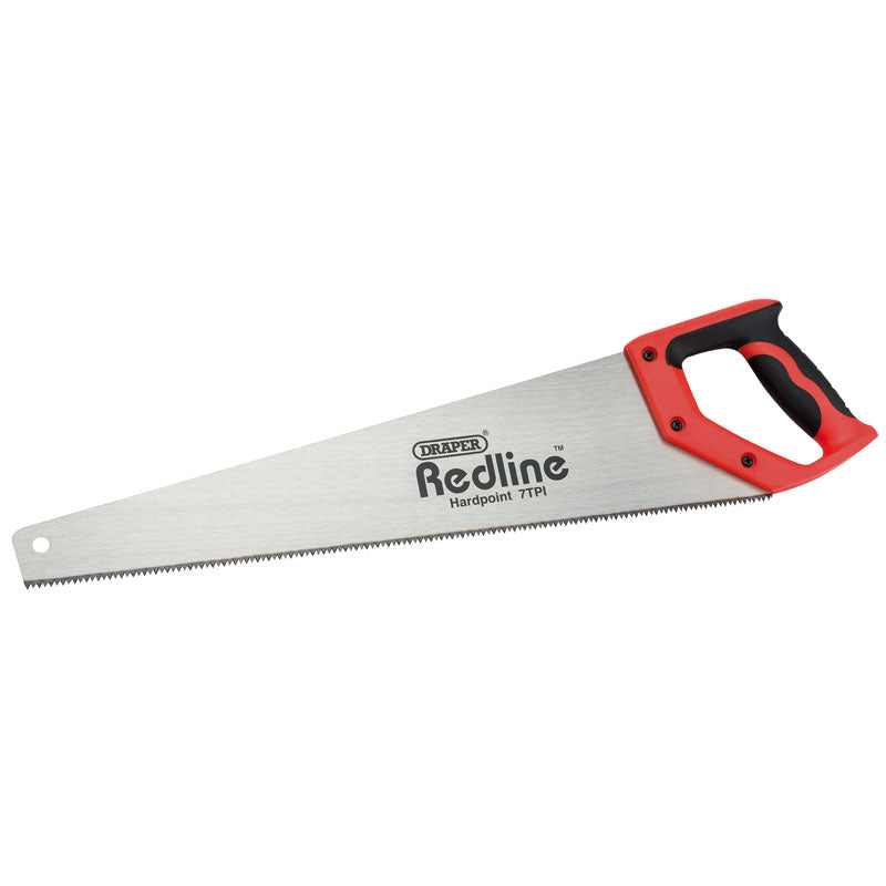 Draper Soft Grip Hardpoint Handsaw, 500mm DRA-80211