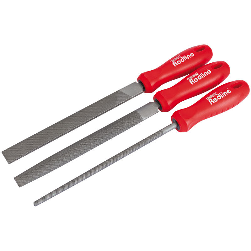 Draper File Set, 200mm (3 Piece) DRA-80546