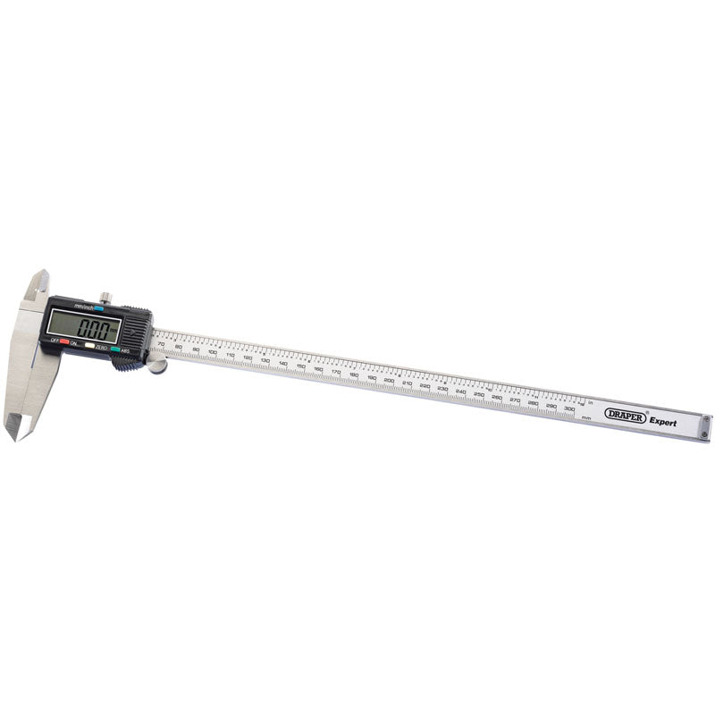 Draper Digital Vernier Caliper, 0 - 300mm/0 - 12" DRA-80844
