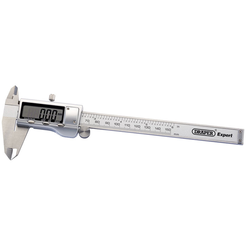 Draper Dual Reading Digital Vernier Caliper, 0 - 150mm DRA-80859