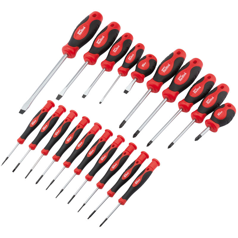 Draper Soft Grip Screwdriver Set (20 Piece) DRA-80920