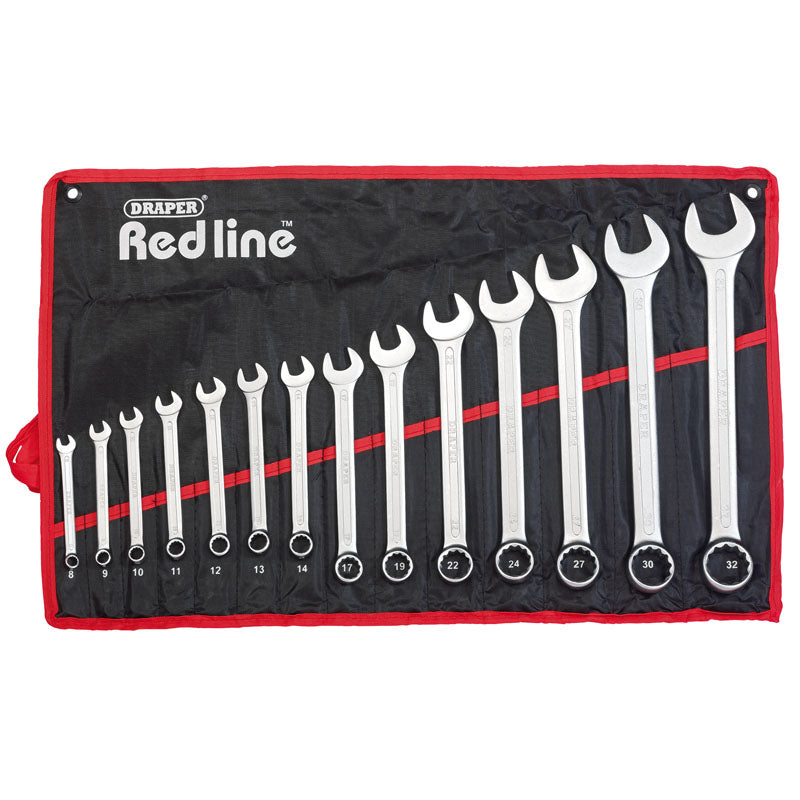 Draper Metric Combination Spanner Set (14 Piece) DRA-80931