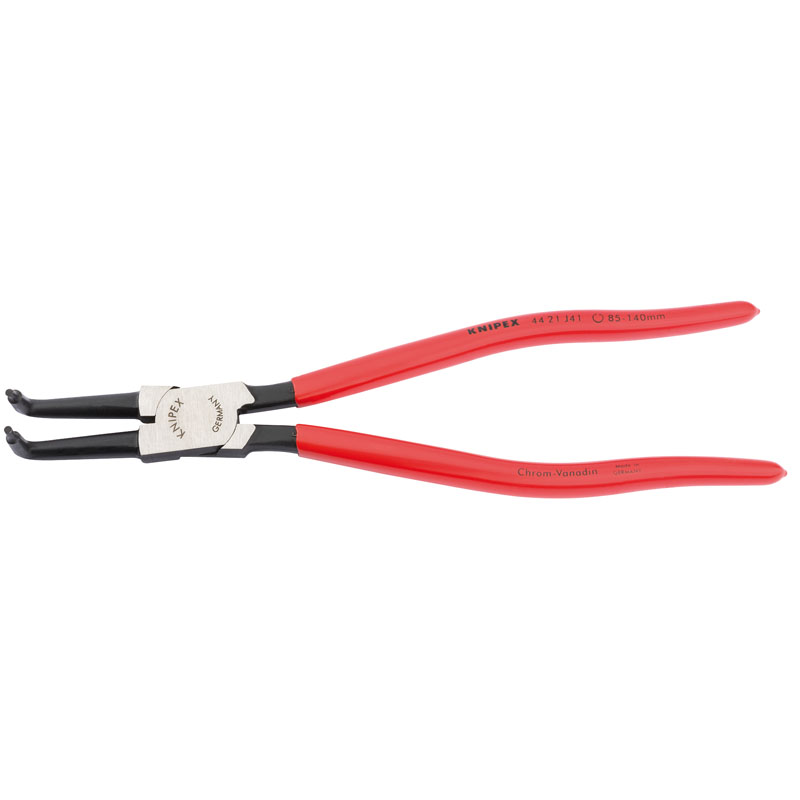 Knipex 44 21 J41 J41 90° Bent Internal Circlip Pliers, 85 - 140mm DRA-81014