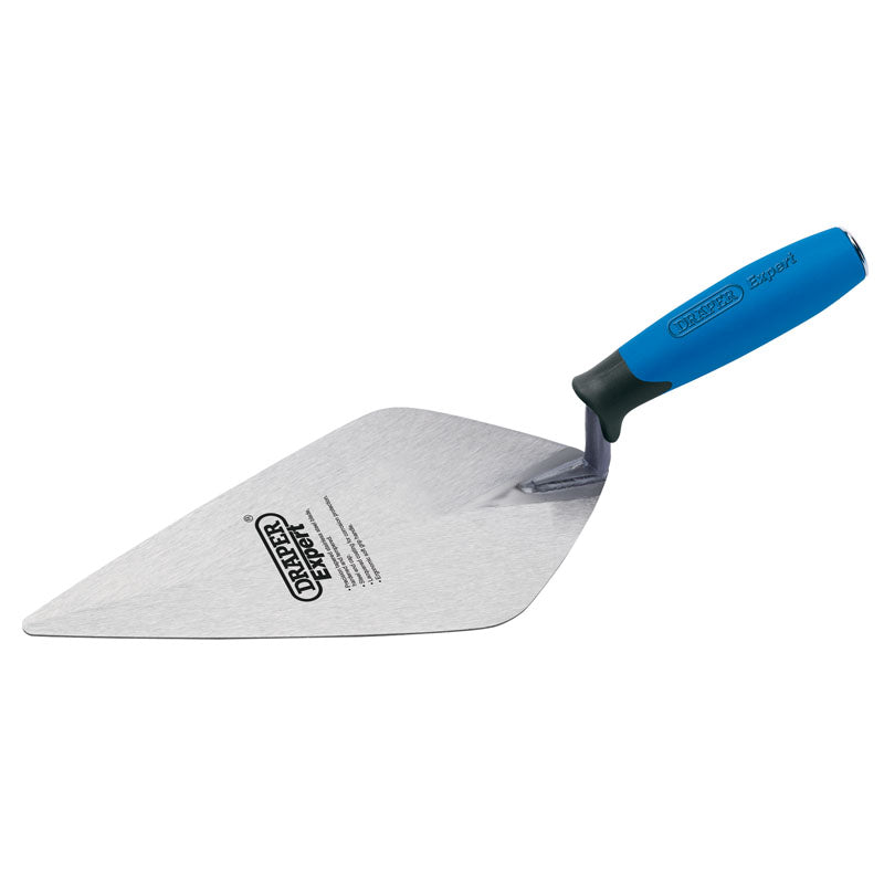 Draper Expert Soft Grip London Pattern Brick Trowel, 275mm DRA-81211