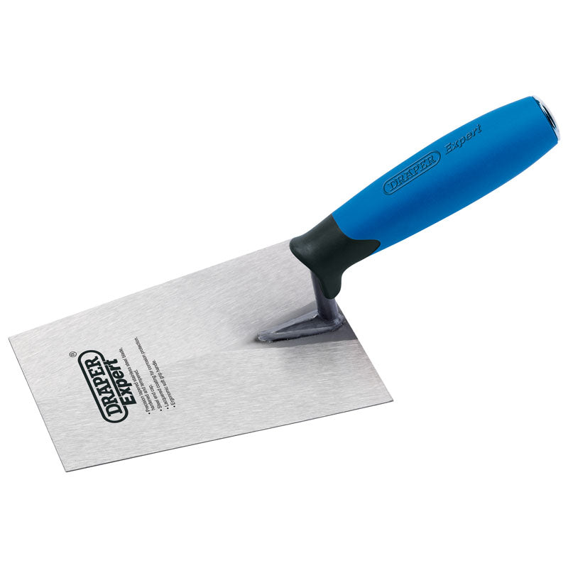 Draper Expert Soft Grip Bucket Trowel, 140mm DRA-81215