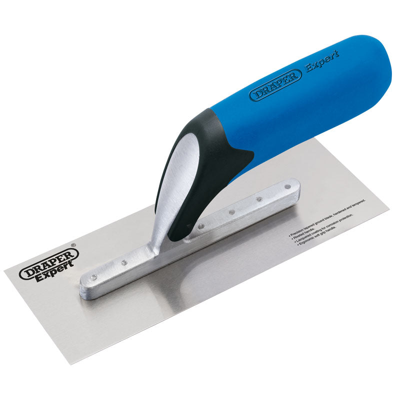 Draper Soft Grip Plastering Trowel, 200mm DRA-81221