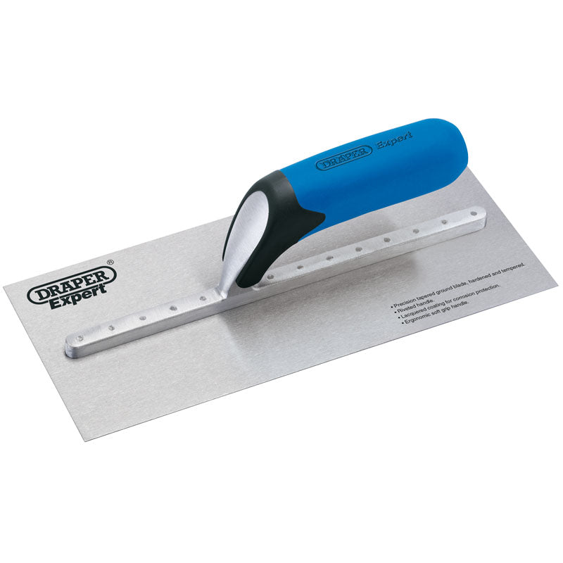 Draper Expert Soft Grip Plastering Trowel, 280mm DRA-81222