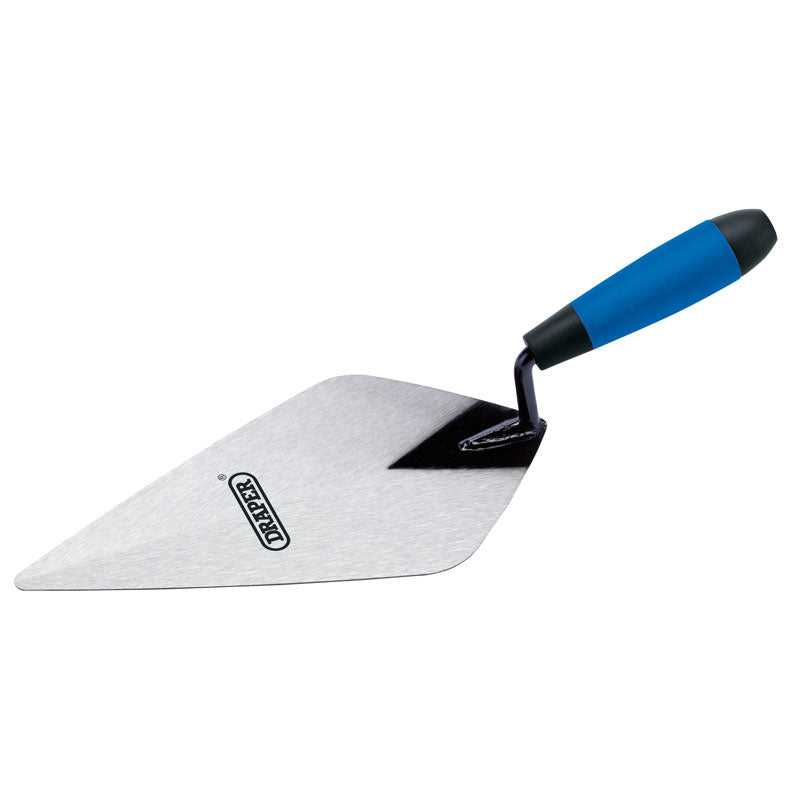 Draper Soft Grip London Pattern Brick Trowel, 275mm DRA-81233