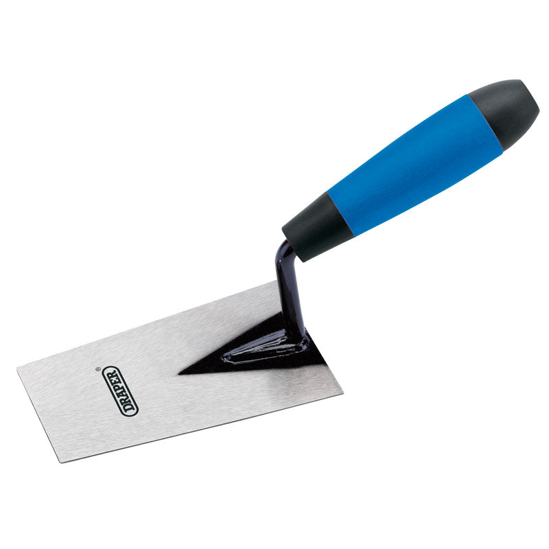 Draper Soft Grip Bucket Trowel, 140mm DRA-81237