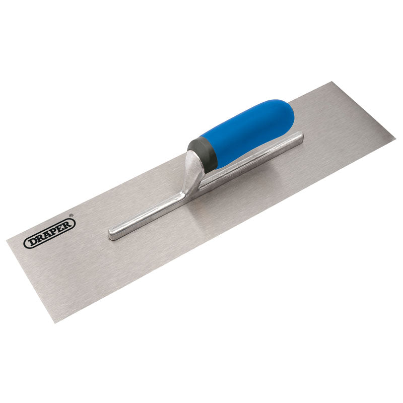 Draper Soft Grip Plastering Trowel, 455mm DRA-81255