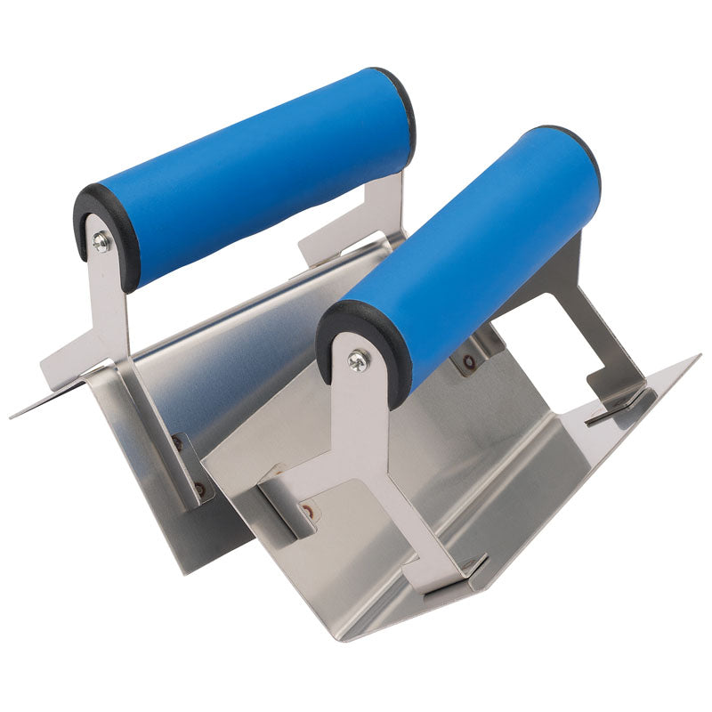 Draper Soft Grip Corner Trowel Set (2 Piece) DRA-81281