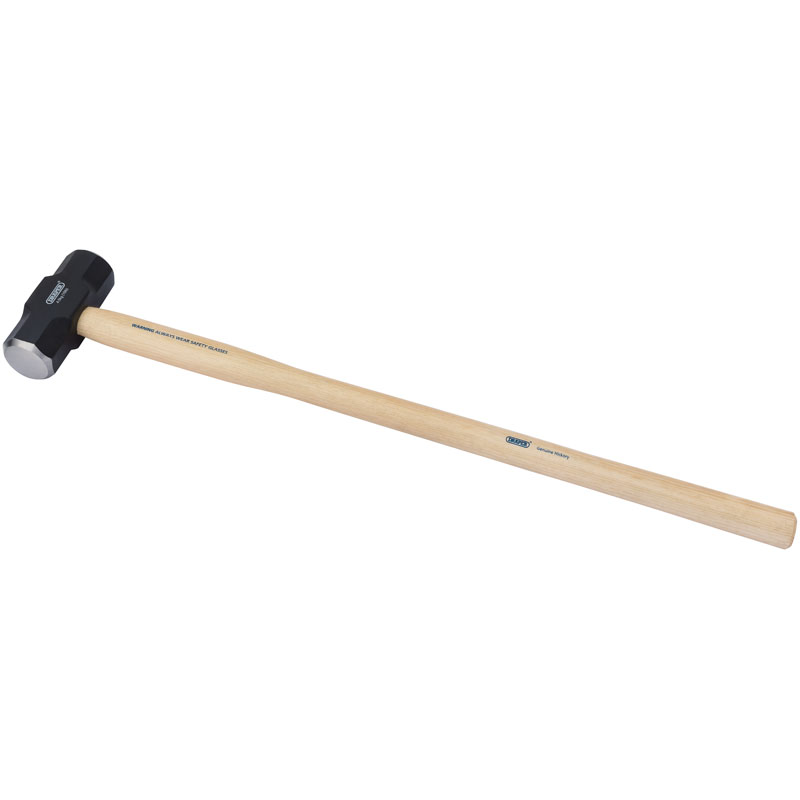 Draper Hickory Shaft Sledge Hammer, 4.5kg/10lb DRA-81429