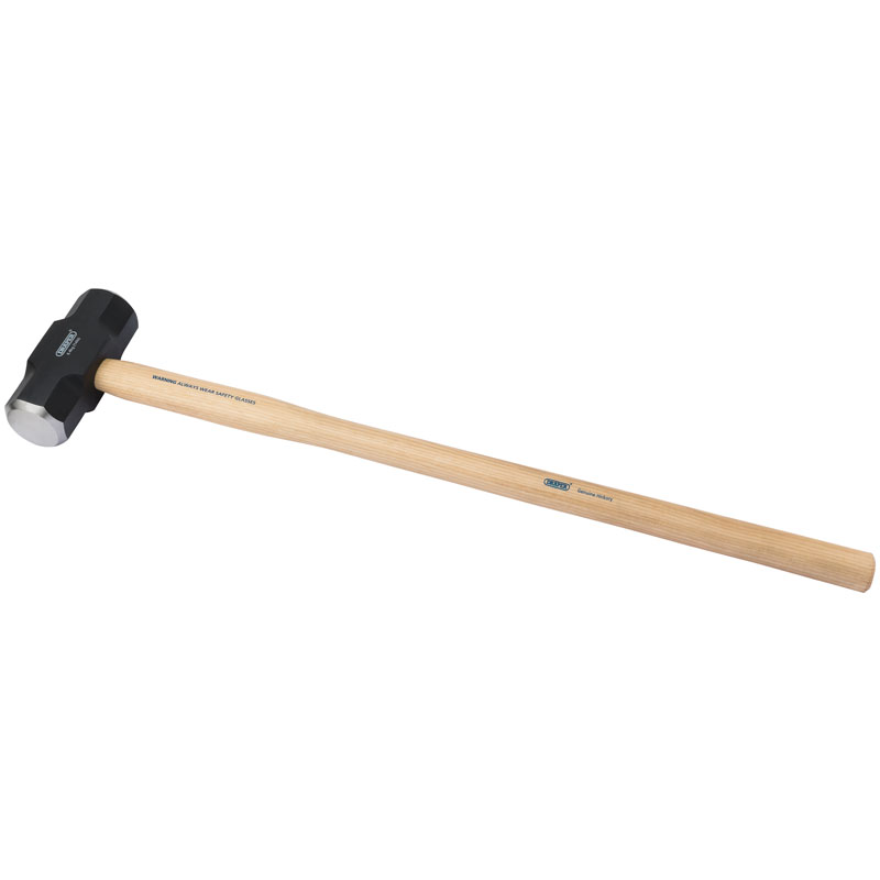 Draper Hickory Shaft Sledge Hammer, 6.4kg/14lb DRA-81430