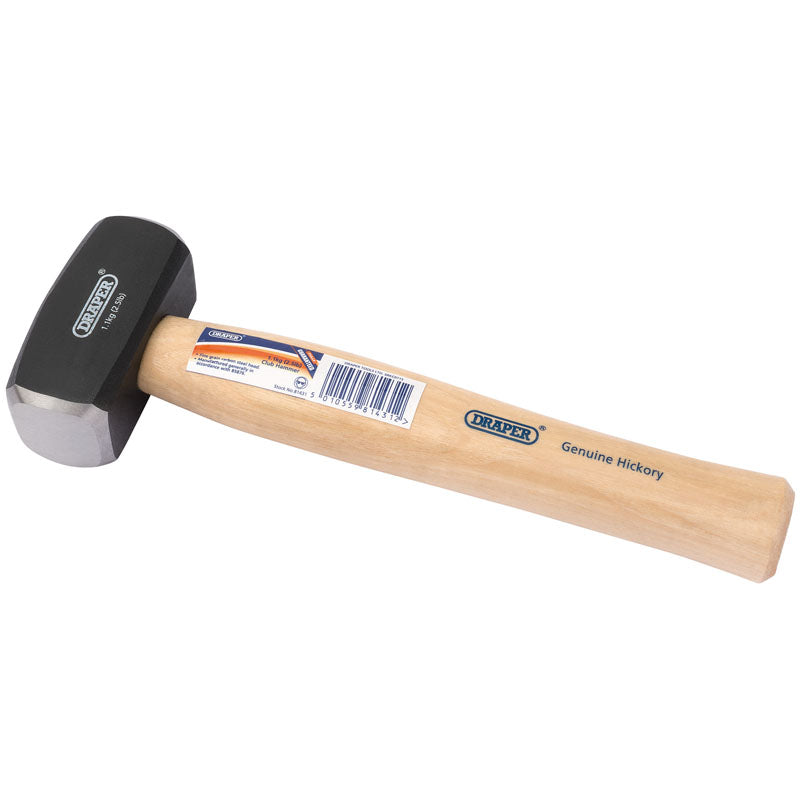 Draper Hickory Shaft Club Hammer, 1kg/2.2lb DRA-81431