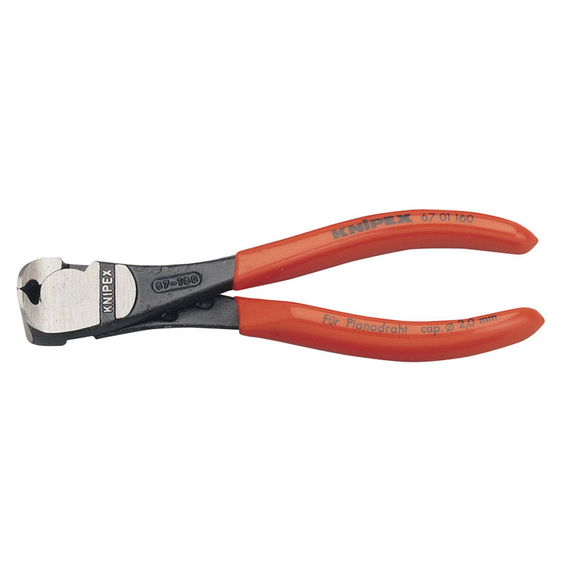 Knipex 67 01 160 SBE High Leverage End Cutting Nippers, 160mm DRA-81709