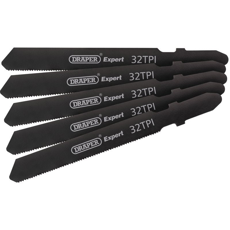 Draper DT Jigsaw Blade Set, 92mm, 118g (5 Piece) DRA-81731